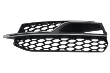 REJILLA AUDI A3 2012-2016 3/4/5 PUERTAS / CABRIO / MODELO S3 / PARACHOQUES DELANTERO / MOLDURA GRIS PLATA / IZQUIERDA
