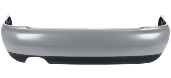 PARACHOQUES AUDI A4 1994-1999 TRASERO / 4 PUERTAS / CON SPOILER / IMPRIMADO