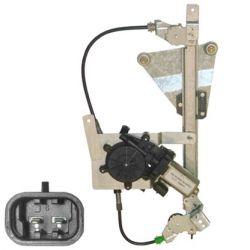 ELEVALUNAS AUDI A4 1994-1999 ELECTRICO / CON MOTOR / 2 PINS / TRASERO DERECHO