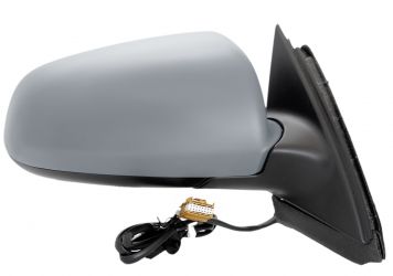ESPEJO RETROVISOR AUDI A4 2001-2005 ELECTRICO / TERMICO / ABATIBLE ELECTRICAMENTE / IMPRIMADO / DERECHO
