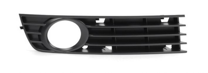 REJILLA AUDI A4 2001-2005 PARACHOQUES DELANTERA / CERRADA / CON ANTINIEBLA / DERECHA