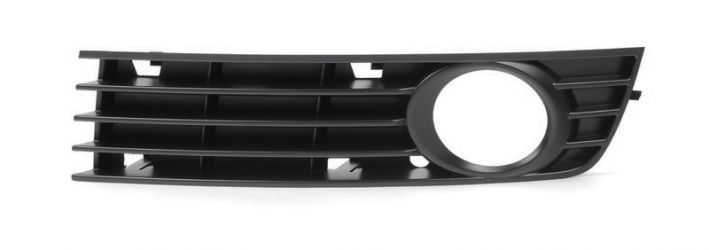 REJILLA AUDI A4 2001-2005 PARACHOQUES DELANTERA / CERRADA / CON ANTINIEBLA / IZQUIERDA