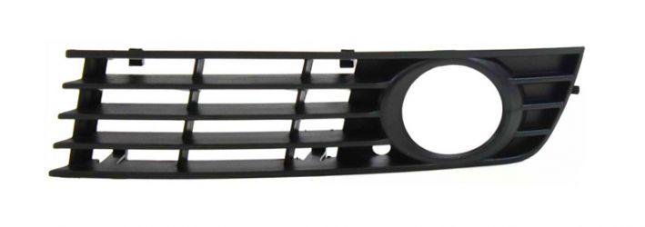 REJILLA AUDI A4 2001-2005 PARACHOQUES DELANTERA / ABIERTA / CON ANTINIEBLA / IZQUIERDA