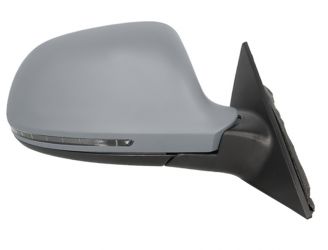 ESPEJO RETROVISOR AUDI A4 2007-2010 ELECTRICO / TERMICO / PILOTO / MEMORIA / ABATIBLE ELECTRICAMENTE / IMPRIMADO / DERECHO