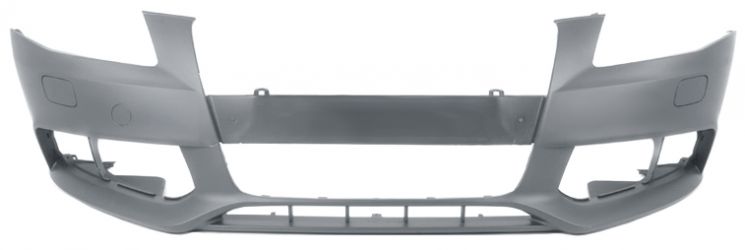 PARACHOQUES AUDI A4 2007-2012 DELANTERO / CON LAVAFAROS / IMPRIMADO