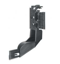 SOPORTE PARACHOQUES AUDI A4 2007-2012 TRASERO / SEDAN / INTERIOR / IZQUIERDO