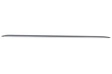 MOLDURA MASTIL PUERTA AUDI A4 2007-2012 IMPRIMADA / CON MOLDURA CROMADA / DERECHA