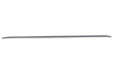 MOLDURA MASTIL PUERTA AUDI A4 2007-2012 IMPRIMADA / CON MOLDURA CROMADA / IZQUIERDA