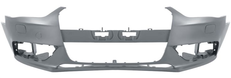 PARACHOQUES AUDI A4 2012-2015 DELANTERO / CON LAVAFAROS / IMPRIMADO