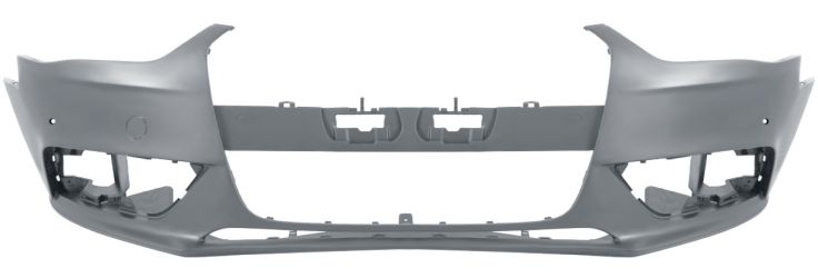 PARACHOQUES AUDI A4 2012-2015 DELANTERO / CON SENSOR / IMPRIMADO
