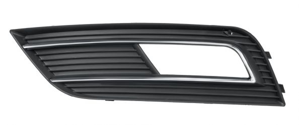 REJILLA AUDI A4 2012-2015 PARACHOQUES DELANTERA / CON ANTINIEBLA / CON MOLDURA CROMADA / IZQUIERDA