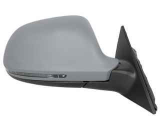 ESPEJO RETROVISOR AUDI A5 2007-2011 ELECTRICO / TERMICO / PILOTO / MEMORIA / ABATIBLE ELECTRICAMENTE / IMPRIMADO / DERECHO