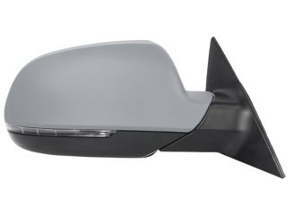 ESPEJO RETROVISOR AUDI A5 2011-2012 ELECTRICO / TERMICO / PILOTO / ABATIBLE ELECTRICAMENTE / LANE ASSIST / IMPRIMADO / DERECHO
