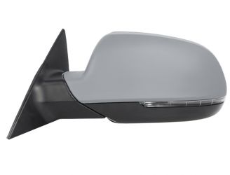 ESPEJO RETROVISOR AUDI A5 2011-2012 ELECTRICO / TERMICO / PILOTO / MEMORIA / ABATIBLE ELECTRICAMENTE / LANE ASSIST / IMPRIMADO / IZQUIERDO