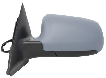 ESPEJO RETROVISOR AUDI A6 1997-2002 ELECTRICO / TERMICO / IMPRIMADO / IZQUIERDO