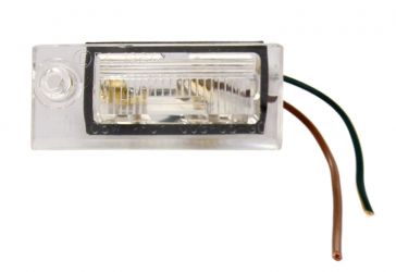 LUZ DE MATRICULA AUDI A6 1997-2002 TRASERO / SEDAN / DERECHO