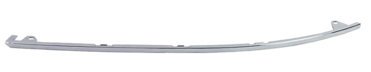 MOLDURA BAJO FARO AUDI A6 2002-2004 CROMADA / IZQUIERDA