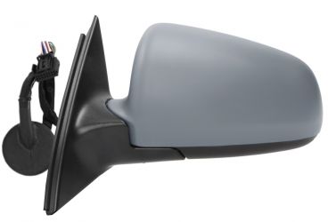 ESPEJO RETROVISOR AUDI A6 2004-2009 ELECTRICO / TERMICO / ABATIBLE ELECTRICAMENTE / MEMORIA / IMPRIMADO / IZQUIERDO