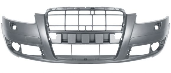 PARACHOQUES AUDI A6 2004-2009 DELANTERO / CON LAVAFAROS / IMPRIMADO