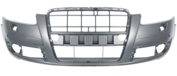 PARACHOQUES AUDI A6 2004-2009 DELANTERO / CON LAVAFAROS / CON SENSOR / IMPRIMADO