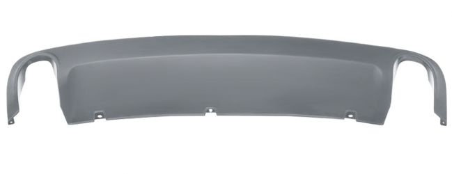 SPOILER AUDI A6 2004-2009 PARACHOQUES TRASERO / IMPRIMADO