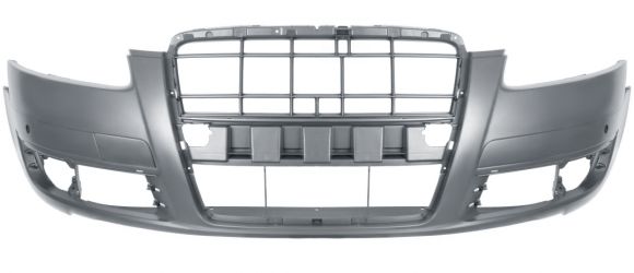 PARACHOQUES AUDI A6 2004-2009 DELANTERO / CON SENSOR / IMPRIMADO