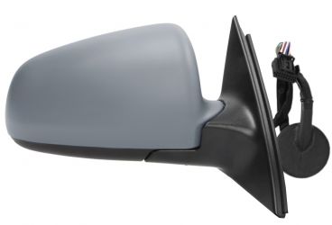 ESPEJO RETROVISOR AUDI A6 2004-2009 ELECTRICO / TERMICO / LUZ CORTESIA / IMPRIMADO / DERECHO