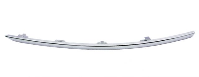 MOLDURA REJILLA AUDI A6 2009-2011 PARACHOQUES DELANTERO / CROMADA / IZQUIERDA