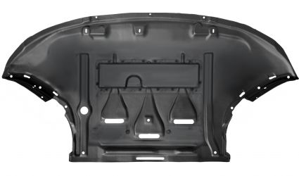 BAJO MOTOR AUDI A6 2009-2011 DELANTERO