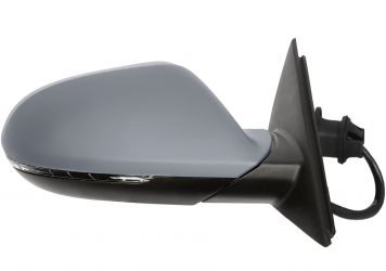 ESPEJO RETROVISOR AUDI A6 2011-2014 ELECTRICO / TERMICO / PILOTO / MEMORIA / IMPRIMADO / DERECHO