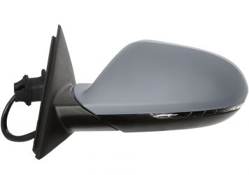 ESPEJO RETROVISOR AUDI A6 2011-2014 ELECTRICO / TERMICO / PILOTO / MEMORIA / ABATIBLE ELECTRICAMENTE / IMPRIMADO / IZQUIERDO
