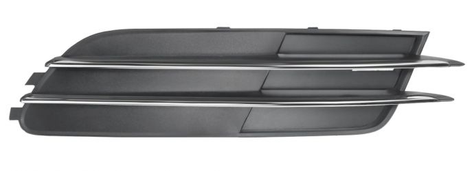 REJILLA AUDI A6 2011-2014 PARACHOQUES DELANTERA / CON MOLDURA CROMADA / DERECHA