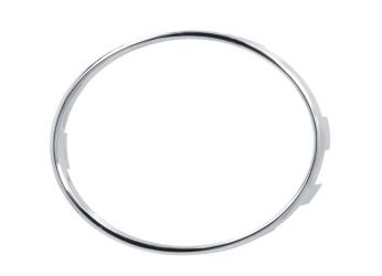 CERQUILLO ANTINIEBLA AUDI A6 2011-2014 MOLDURA CROMADA / IZQUIERDO