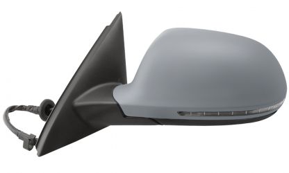 ESPEJO RETROVISOR AUDI Q3 2011-2015 ELECTRICO / TERMICO / PILOTO / LANE ASSIST / IMPRIMADO / IZQUIERDO
