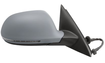 ESPEJO RETROVISOR AUDI Q3 2011-2015 ELECTRICO / TERMICO / PILOTO / MEMORIA / ABATIBLE ELECTRICAMENTE / LANE ASSIST / IMPRIMADO / DERECHO