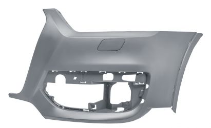 PUNTERA AUDI Q3 2011-2015 DELANTERA / CON LAVAFAROS / IMPRIMADA / IZQUIERDA