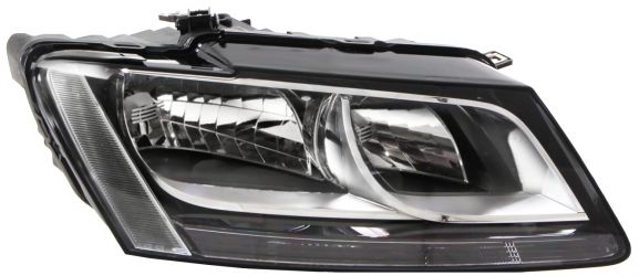 FARO AUDI Q5 2008-2013 BASE NEGRA / DERECHO