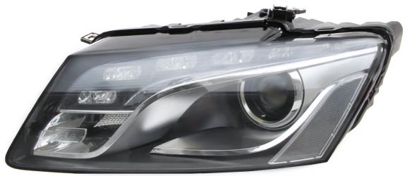 FARO AUDI Q5 2008-2013 BASE NEGRA / XENON / LED / IZQUIERDO