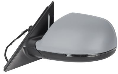 ESPEJO RETROVISOR AUDI Q5 2008-2013 ELECTRICO / TERMICO / PILOTO / IMPRIMADO / IZQUIERDO