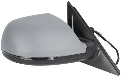 ESPEJO RETROVISOR AUDI Q5 2008-2013 ELECTRICO / TERMICO / PILOTO / LUZ CORTESIA / ABATIBLE ELECTRICAMENTE / MEMORIA / IMPRIMADO / DERECHO