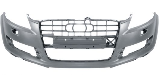 PARACHOQUES AUDI Q7 2006-2009 DELANTERO / CON LAVAFAROS / IMPRIMADO