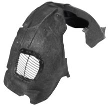 GUARDABARROS AUDI Q7 2006-2009 DELANTERO / CON REJILLA / FIELTRO / DERECHO