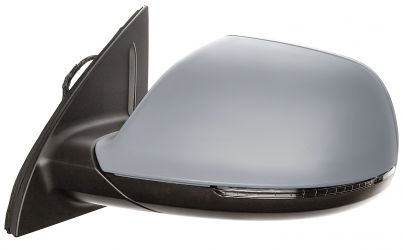 ESPEJO RETROVISOR AUDI Q7 2009-2015 ELECTRICO / TERMICO / PILOTO / LUZ CORTESIA / ABATIBLE ELECTRICAMENTE / MEMORIA / LANE ASSIST / IMPRIMADO / IZQUIERDO