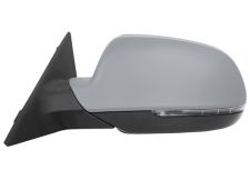 ESPEJO RETROVISOR AUDI A5 2011-2017 SPORTBACK / ELECTRICO / TERMICO / PILOTO INTERMITENTE / ABATIBLE ELECTRICAMENTE / IMPRIMADO / IZQUIERDO