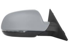 ESPEJO RETROVISOR AUDI A5 2011-2017 SPORTBACK / ELECTRICO / TERMICO / PILOTO INTERMITENTE / ABATIBLE ELECTRICAMENTE / SIDE ASSIST / IMPRIMADO / DERECHO