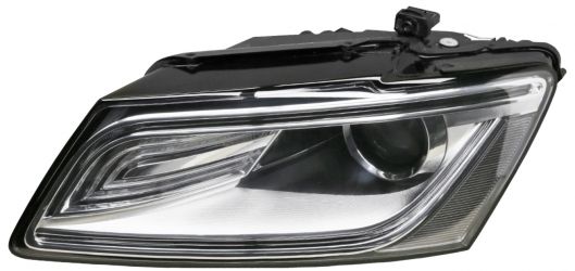 FARO AUDI Q5 2013-2017 BASE NEGRA / XENON / LED / IZQUIERDO