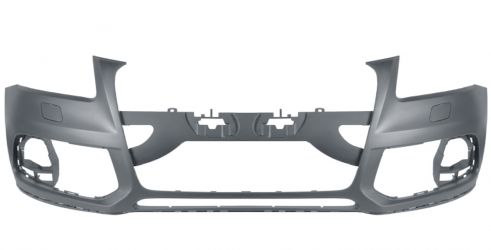 PARACHOQUES AUDI Q5 2013-2017 DELANTERO / CON LAVAFAROS / IMPRIMADO