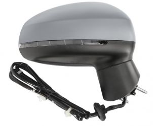 ESPEJO RETROVISOR AUDI A1 2014-2018 ELECTRICO / TERMICO / ABATIBLE ELECTRICAMENTE / IMPRIMADO / DERECHO