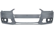 PARACHOQUES AUDI A1 2014-2018 DELANTERO / CON SENSOR / CON LAVAFAROS / IMPRIMADO