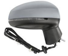 ESPEJO RETROVISOR AUDI A1 2014-2018 ELECTRICO / TERMICO / ABATIBLE ELECTRICAMENTE / MEMORIA / IMPRIMADO / DERECHO
